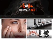Tablet Screenshot of pharmacy-bar.com